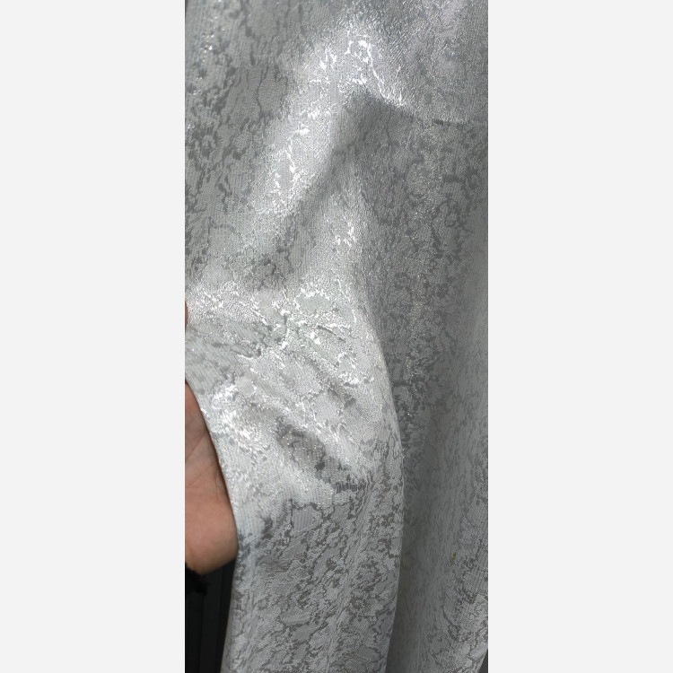 پرده پتینه سیم دوزی ترکیبی رعدو برقی (با دوخت دلخواه شما به صورت متری تا قد حداکثر 290)
