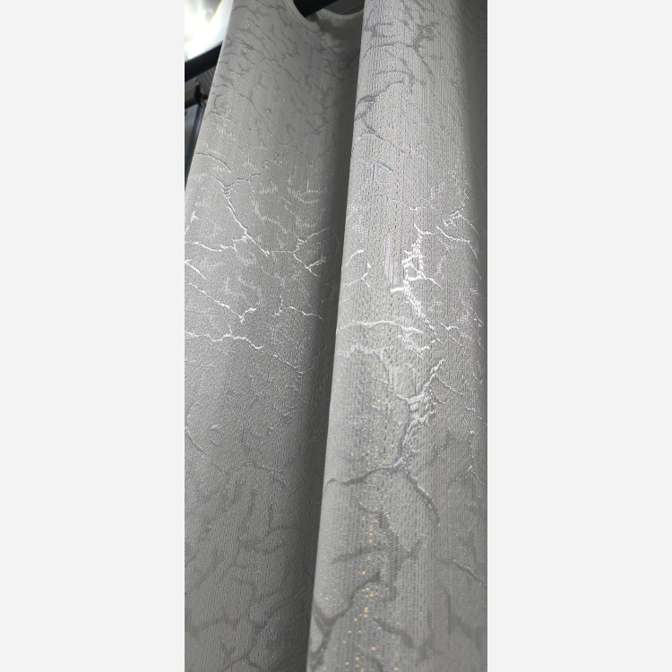 پرده ساتن پتینه سیم دوزی شاین با دوخت دلخواه یا بدون دوخت تا قد 290