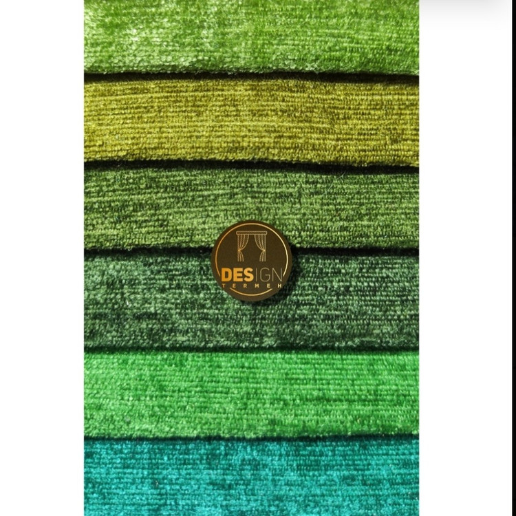 پرده آماده پانچ شده عرض 3 وسط حریر الگانت با دو عدد دکور مخمل شانل (با رنگ دلخواه شما) ارتفاع متغییر